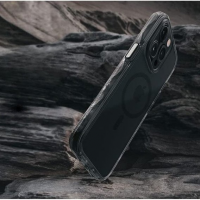 LAUT Crystal Matter - obudowa ochronna do iPhone 14 Pro Max kompatybilna z MagSafe (black) 