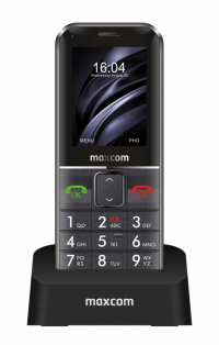 Telefon MAXCOM MM 735BB Comfort + opaska SOS 