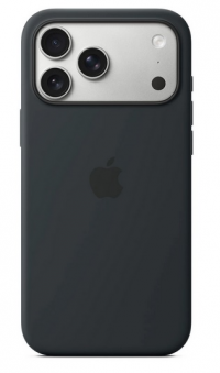 APPLE iPhone 17 Pro Max Silicone Case with MagSafe - Black 