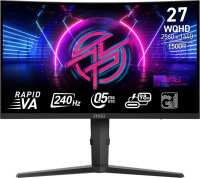 Monitor MSI MPG 275CQRXF (27 /Rapid VA /240Hz /2560 x 1440 /Czarny) 
