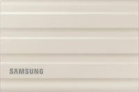 Dysk zewnętrzny SSD SAMSUNG T7 Shield (2TB /Beżowy ) 