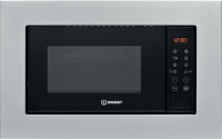 Kuchenka mikrofalowa do zabudowy INDESIT MWI120GX (800W /20L /Czarno-srebrny) 