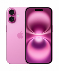 Smartphone APPLE iPhone 16 512 GB Różowy MYEQ3HX/A 