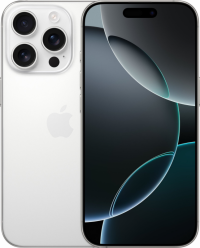 Smartphone APPLE iPhone 16 Pro 128 GB White Titanium (Biały) MYNE3 