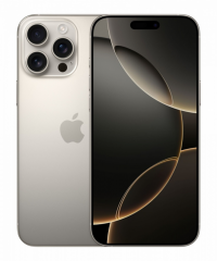 Smartphone APPLE iPhone 16 Pro Max 1 TB Natural Titanium (Tytanowy) MYX73HX/A 