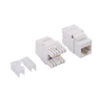 Moduł Keystone RJ45 CAT.6, LSA/IDC 