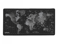 Podkładka pod mysz Time zone Map Maxi 800x400 