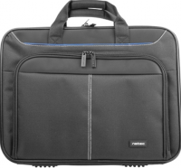 Torba na laptopa NATEC Doberman 17.3 Black (Czarny) (maks.17.3/Czarny) 