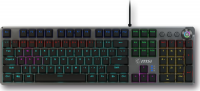 Klawiatura Przewodowa MSI Forge GK310 Red switch 