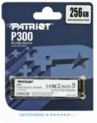 Dysk SSD PATRIOT P300 256 GB (M.2 2280″ /256 GB ) 