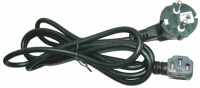Kabel zasilający GEMBIRD Standardowy 1.8m. PC-186A-VDE 