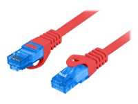 LANBERG PCF6A-10CC-1000-R 10 Patchcord 