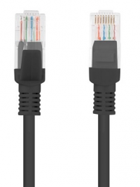 LANBERG PCU6-10CC-0050-BK 0.5 Patchcord 