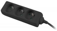 Listwa zasilająca LANBERG PS0-03E-0150-BK 
