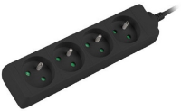 Listwa zasilająca LANBERG PS0-04E-0100-IEC-BK 