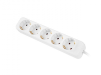 Listwa zasilająca LANBERG PS0-05F-0150-W 