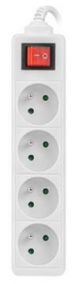 Listwa zasilająca LANBERG PS1-04E-0150-W 