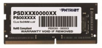 Pamięć PATRIOT (SODIMM/DDR4/32 GB/3200MHz/22 CLCL/SINGLE) 