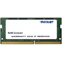 Pamięć PATRIOT (SODIMM/DDR4/8 GB/2400MHz/1.2V/17 CLCL/SINGLE) 