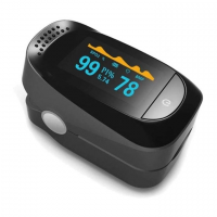 Pulsometr OROMED PULS_ORO_PULSE_BLACK Czarny 