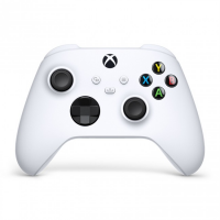 Microsoft Xbox kontroler bezprzewodowy - Robot White 