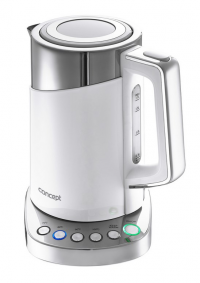 Czajnik CONCEPT RK3170 (1.7L /2200W /Biało-srebrny ) 