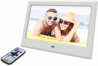 Ramka cyfrowa SENCOR SDF 782WH (7 /1024 x 600/Biały) 