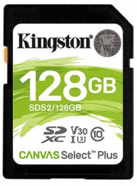 Karta pamięci KINGSTON 128 GB 