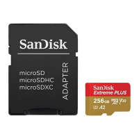 Karta pamięci SANDISK 256 GB Dokumentacja 