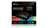 Dysk SSD SILICON POWER Silm S55 240GB (2.5″ /240 GB ) 