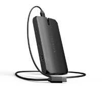 SATECHI ST-UCMBAK (Czarny /USB-C ) 