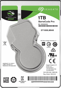 Dysk serwerowy HDD SEAGATE BarraCuda Pro ST1000LM049 (1TB /2.5 /7200RPM ) 