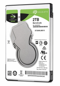 Dysk serwerowy HDD SEAGATE BarraCuda ST2000LM015 (2TB /2.5 /5400RPM ) 