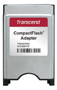 Czytnik kart pamięci TRANSCEND PCMCIA TS0MCF2PC 