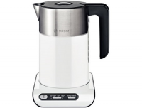 Czajnik BOSCH TWK8611P (1.5L /2400W /Biało-srebrny ) 