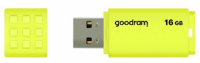 Pendrive GOODRAM UME2 16 GB Żółty (16 GB /USB 2.0 /Żółty ) 