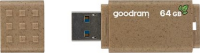 Pendrive GOODRAM UME3 Eco Friendly 64 GB (64 GB /Beżowy ) 