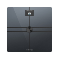 Waga łazienkowa WITHINGS WBS12-Black-All-Inte<br />r (maks. 200kg /Czarny) 