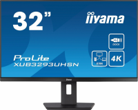 Monitor IIYAMA XUB3293UHSN-B5 (31.5 /IPS /60Hz /3840 x 2160 /Czarny) 