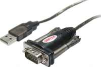Adapter UNITEK Y-105 USB A - DB9 (wtyk-wtyk) 