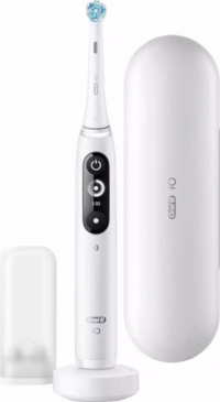 Szczoteczka elektryczna ORAL-B iO7 Series White Alabaster (Biały) Biały (iO7 Series White Alabaster) 