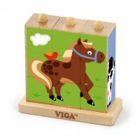 Viga 50833 Kostki logiczne - farma 