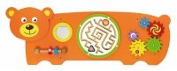 Viga 50471 Sensoryczna tablica manipulacyjna - miś 