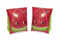 Bestway 32042 RĘKAWKI DO NAUKI PŁYWANIA OWOCE 23cm x 15cm CZERWONE 