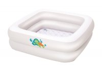 Bestway 51116 Wanienka Basenik Dmuchany Żółwik 86cm x 86cm x 25cm 
