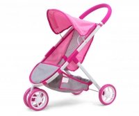 Wózek dla lalek Susie Prestige Pink 