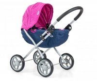 Wózek dla lalek Dori Prestige Navy 
