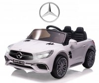 Milly Mally Pojazd na akumulator Mercedes-Benz SL65 AMG White 