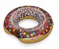 Bestway 36118 Koło do pływania Donut Brązowy 1.07m 