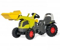 Rolly Toys 025077 Traktor Rolly Kid Claas Elioz z łyżką 